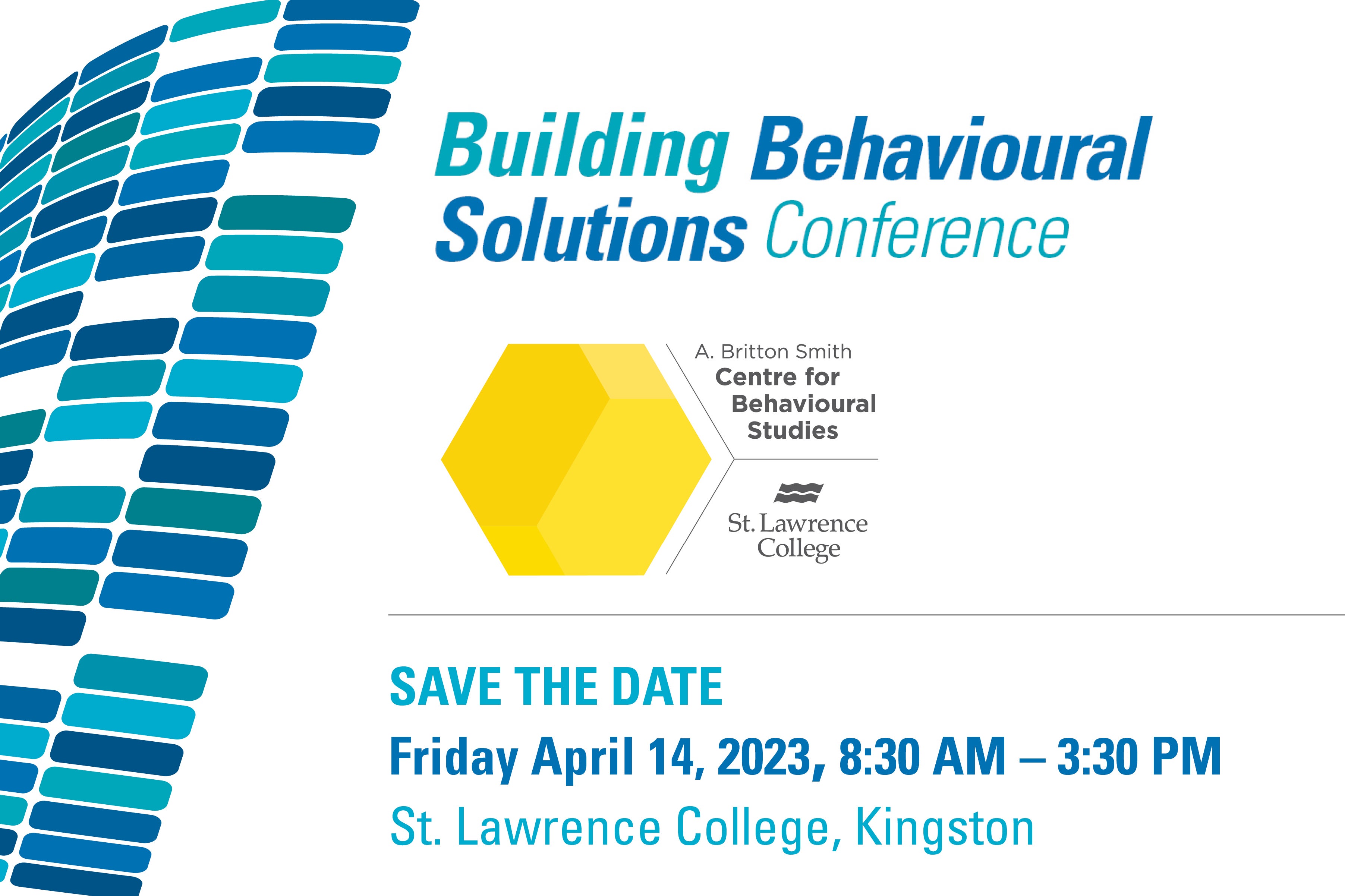 Building Behavioural Solutions Conference Returns to SLC St Lawrence